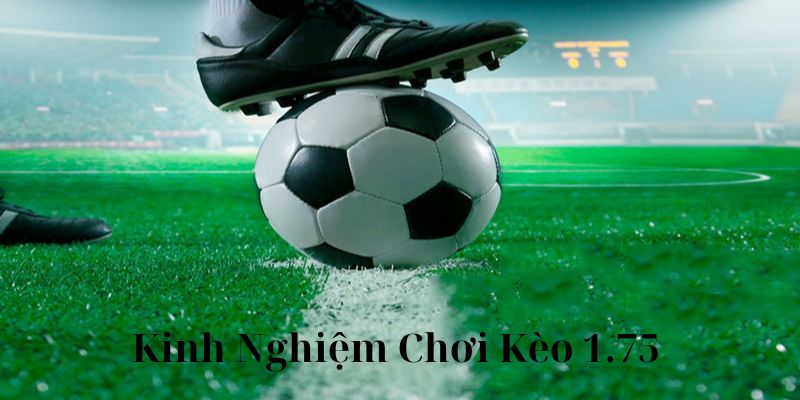 Kinh nghiệm và mẹo chơi chấp 1.75 của cao thủ