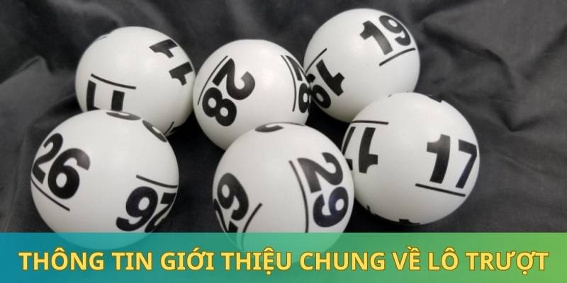 Thông tin khái quát chung về lô trượt đến thành viên đam mê