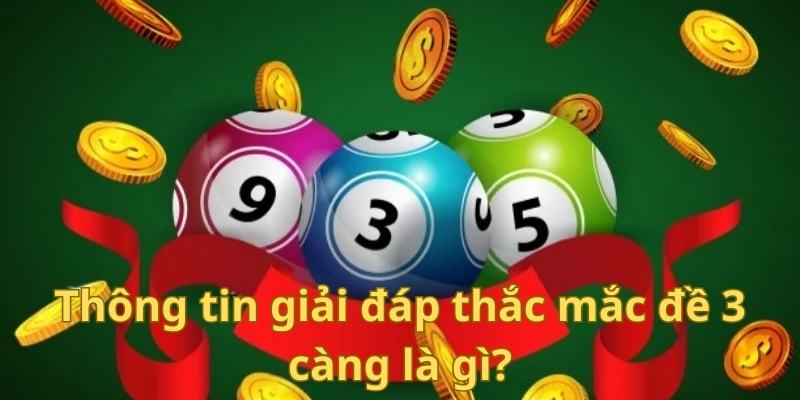 Tin tức giải đáp thắc mắc về đề 3 càng là gì đến thành viên